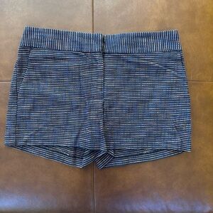 LOFT High Waist Navy and Black Women's Shorts
